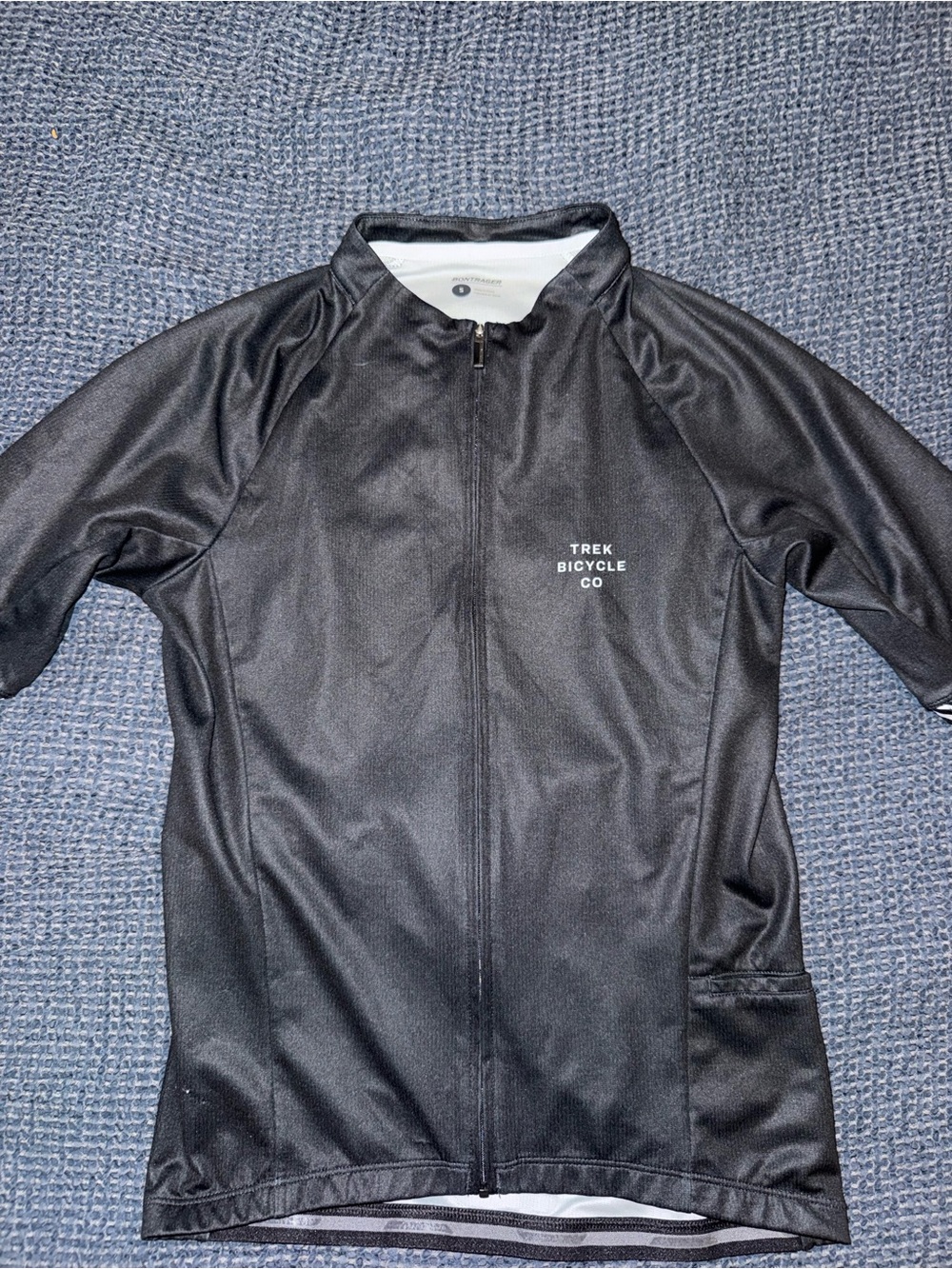 Trek Bicycle Co. Women's Black Cycling Jersey